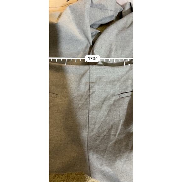 Wild Fable Women's Mid Rise Flare Skirt Trousers Light Gray Size XXL - Picture 6 of 6